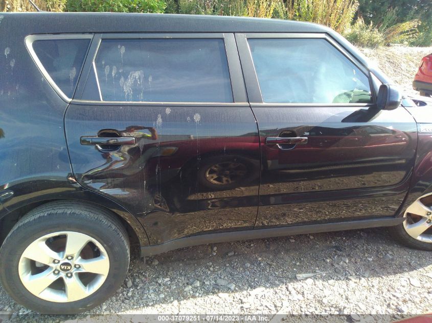 2017 KIA SOUL - KNDJN2A24H7419649