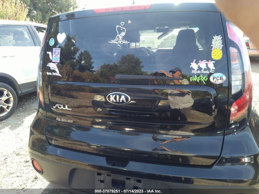 2017 KIA SOUL - KNDJN2A24H7419649