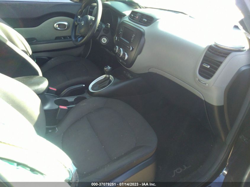 2017 KIA SOUL - KNDJN2A24H7419649