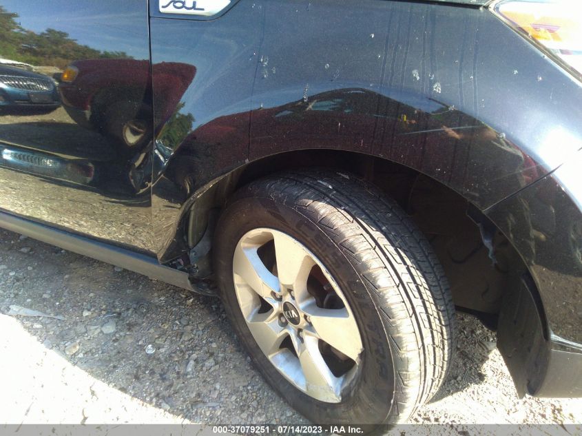 2017 KIA SOUL - KNDJN2A24H7419649