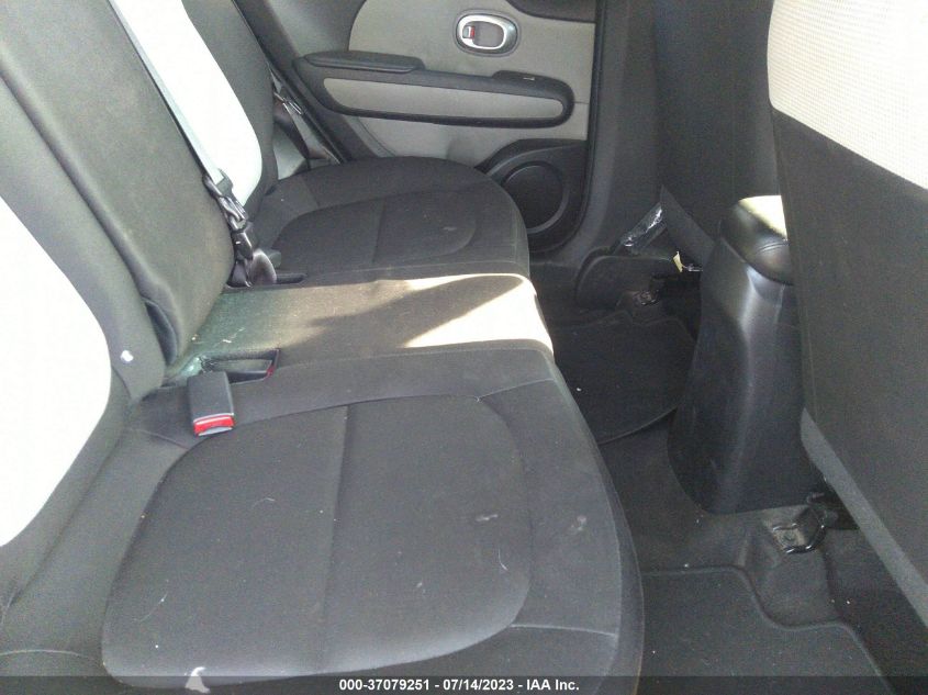 2017 KIA SOUL - KNDJN2A24H7419649