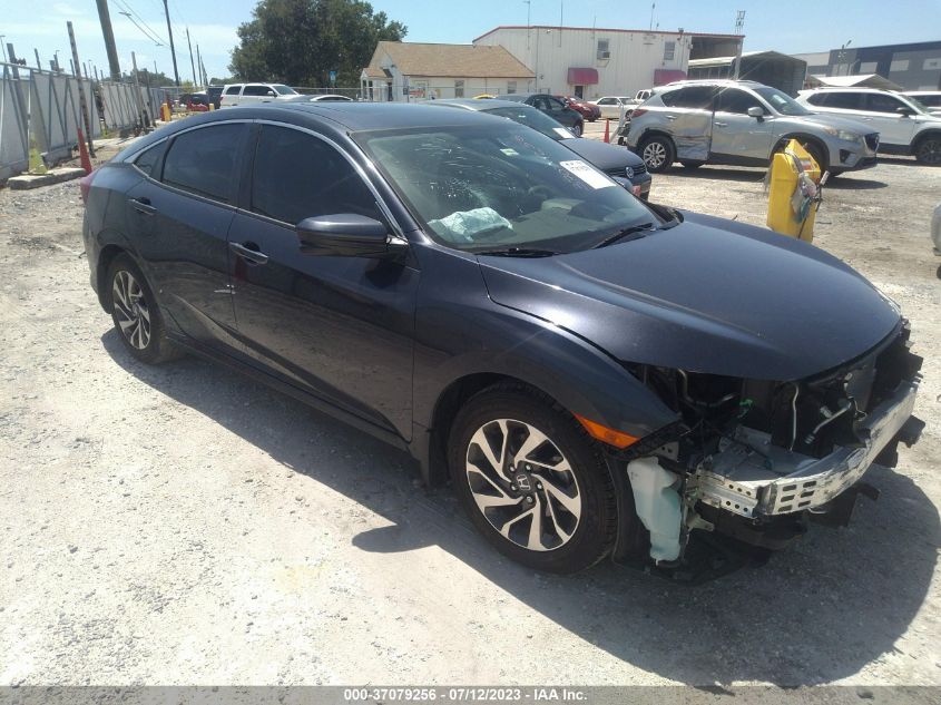 2018 HONDA CIVIC SEDAN EX - 2HGFC2F78JH516610
