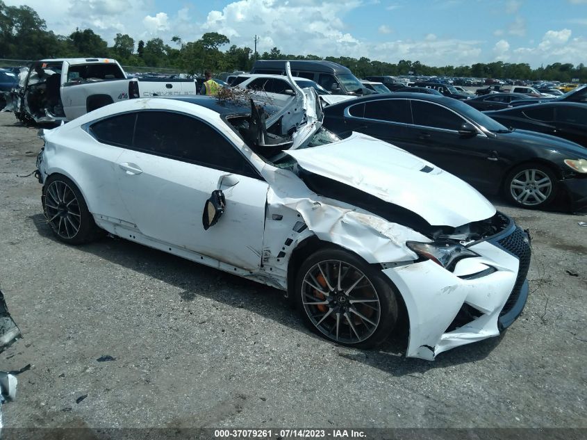 2016 LEXUS RC F - JTHHP5BC9G5005261
