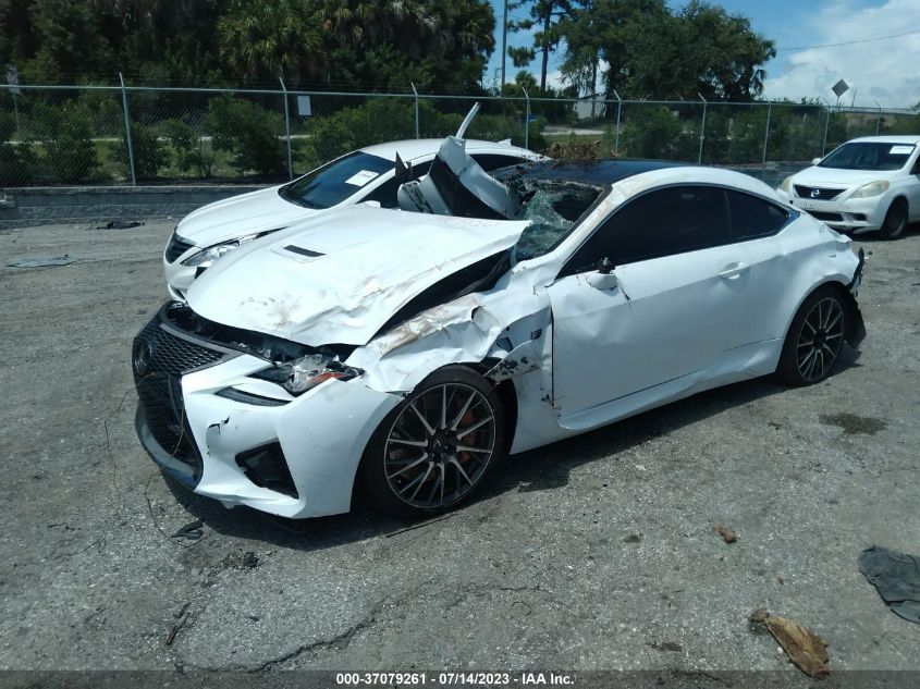2016 LEXUS RC F - JTHHP5BC9G5005261