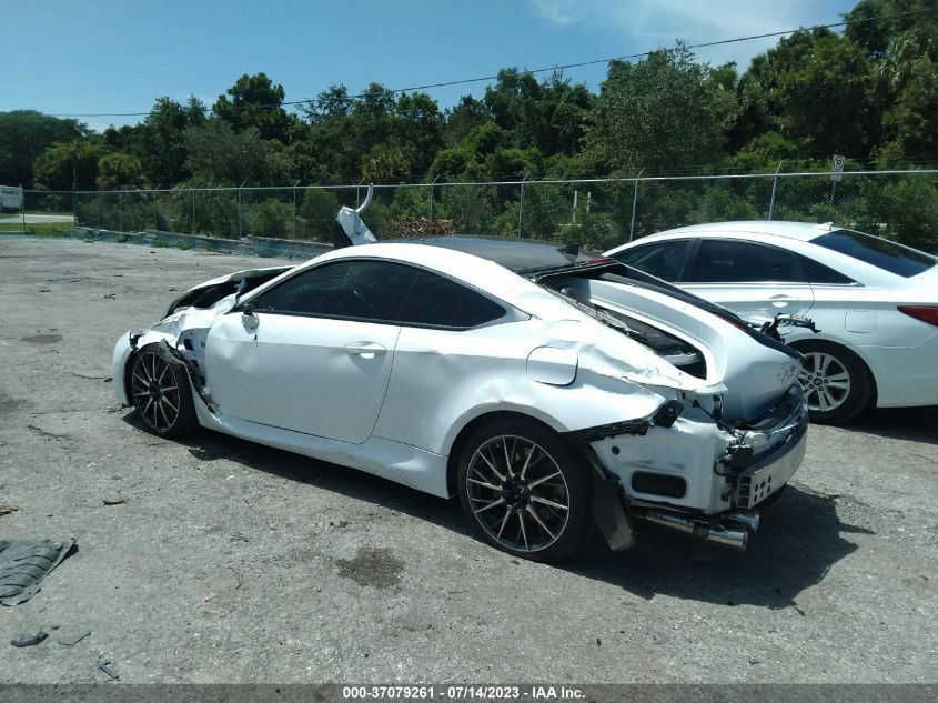 2016 LEXUS RC F - JTHHP5BC9G5005261