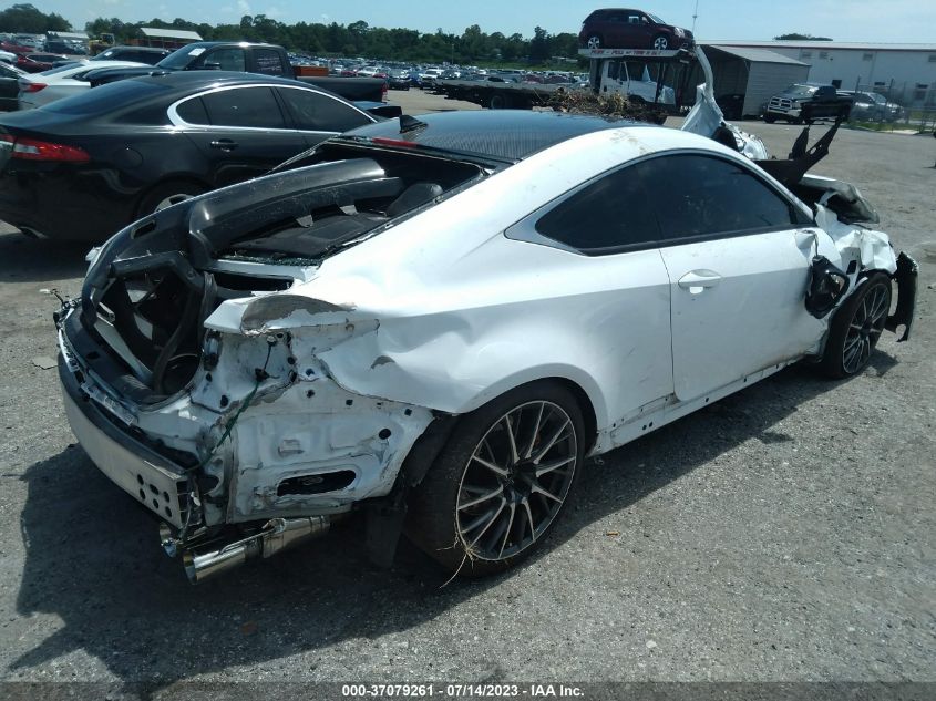 2016 LEXUS RC F - JTHHP5BC9G5005261