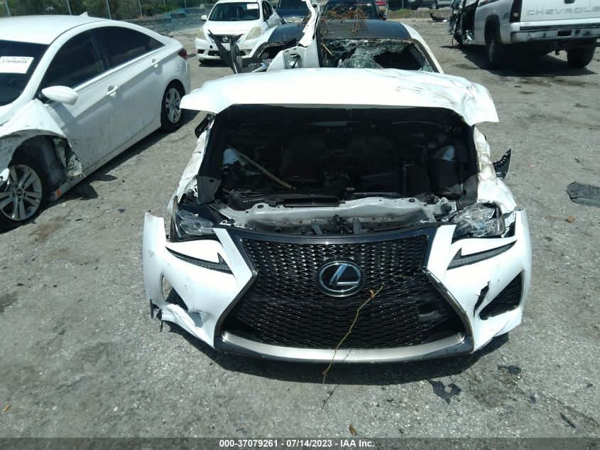 2016 LEXUS RC F - JTHHP5BC9G5005261