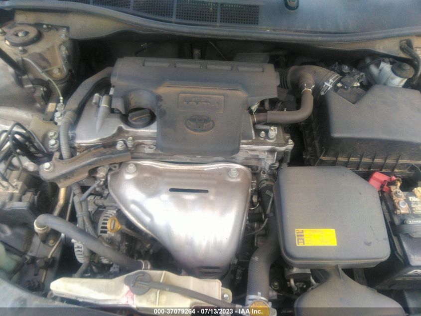 2013 TOYOTA CAMRY L/LE/SE/XLE - 4T1BF1FK7DU253607