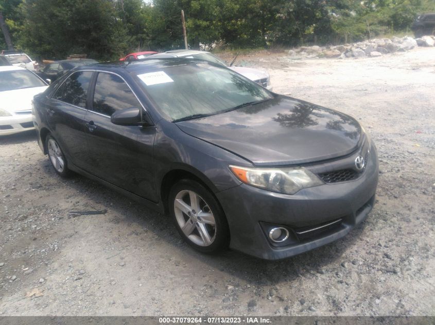 2013 TOYOTA CAMRY L/LE/SE/XLE - 4T1BF1FK7DU253607