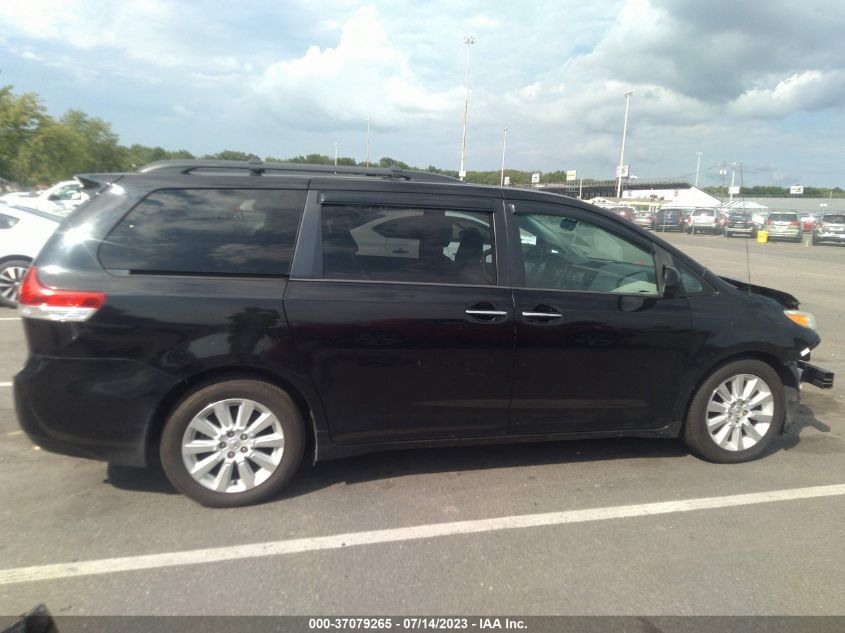 5TDDK3DC1ES079474 2014 TOYOTA SIENNA, photo no. 13