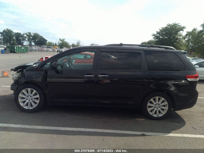 5TDDK3DC1ES079474 2014 TOYOTA SIENNA, photo no. 14