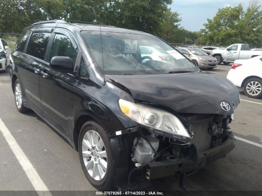 5TDDK3DC1ES079474 2014 TOYOTA SIENNA - Image 1