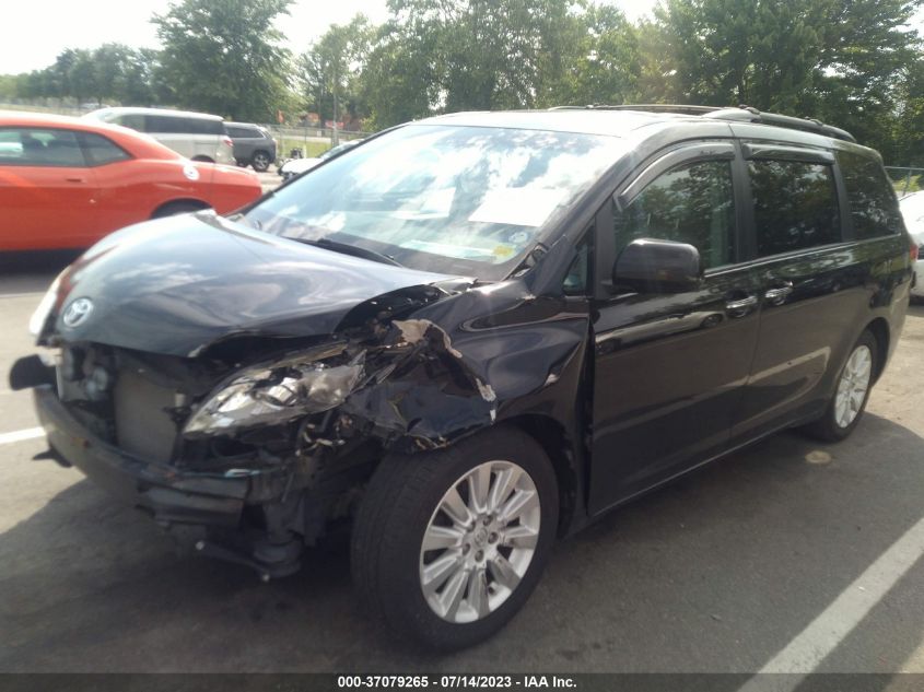 5TDDK3DC1ES079474 2014 TOYOTA SIENNA - Image 2