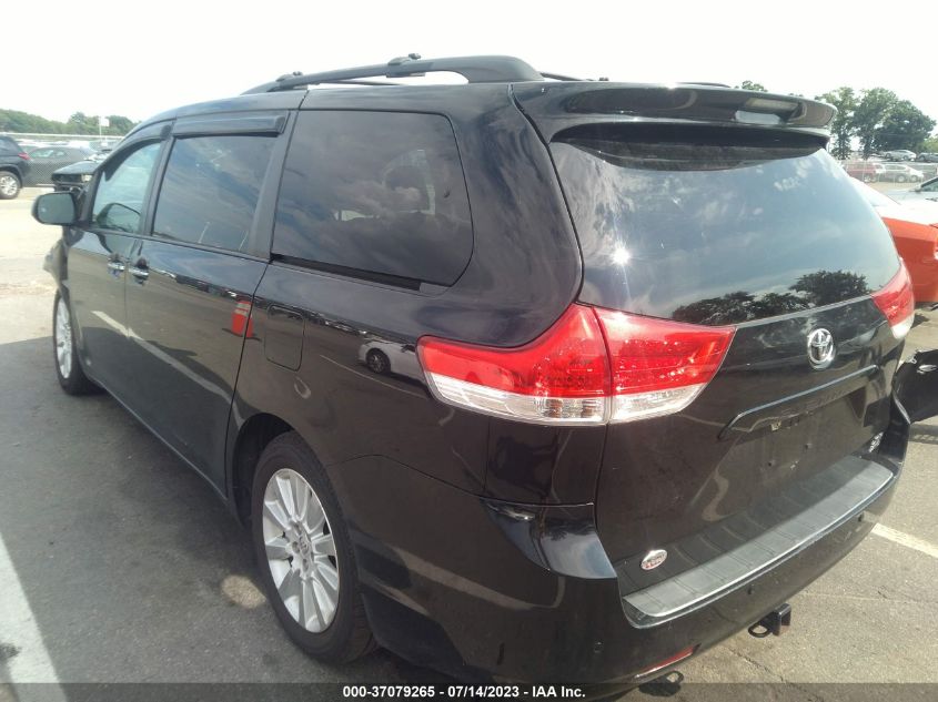 5TDDK3DC1ES079474 2014 TOYOTA SIENNA, photo no. 3