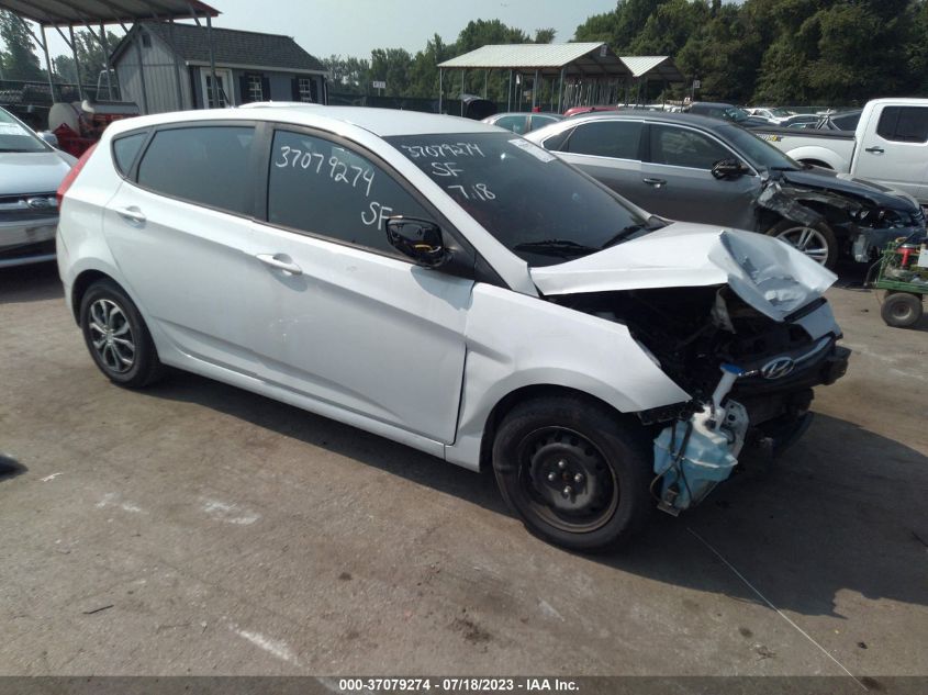 2017 HYUNDAI ACCENT SE - KMHCT5AE0HU362535