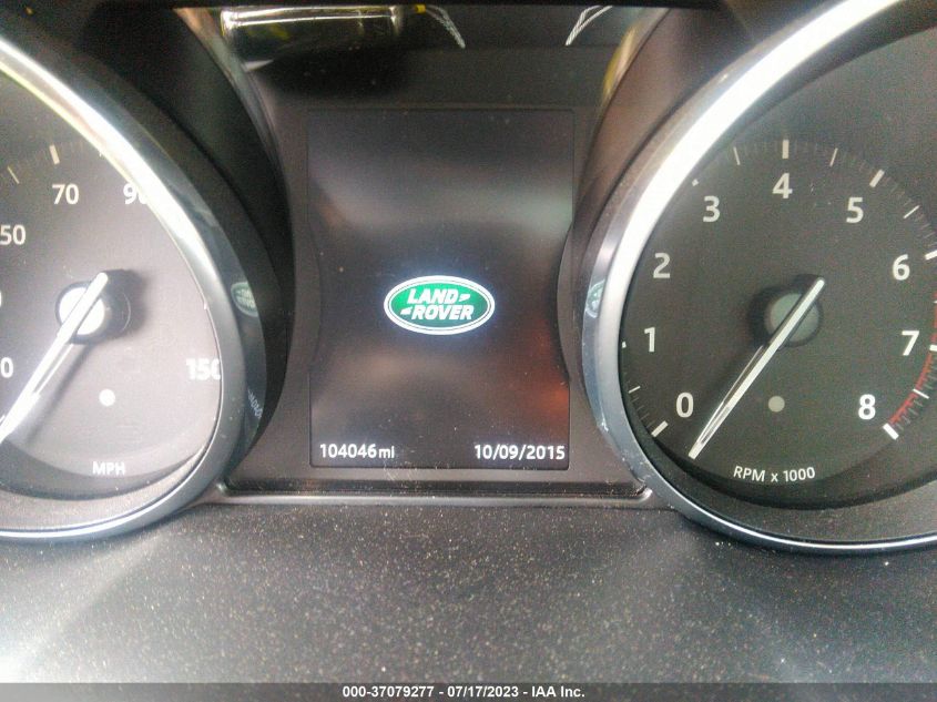 2016 LAND ROVER RANGE ROVER EVOQUE SE - SALVP2BG2GH084656