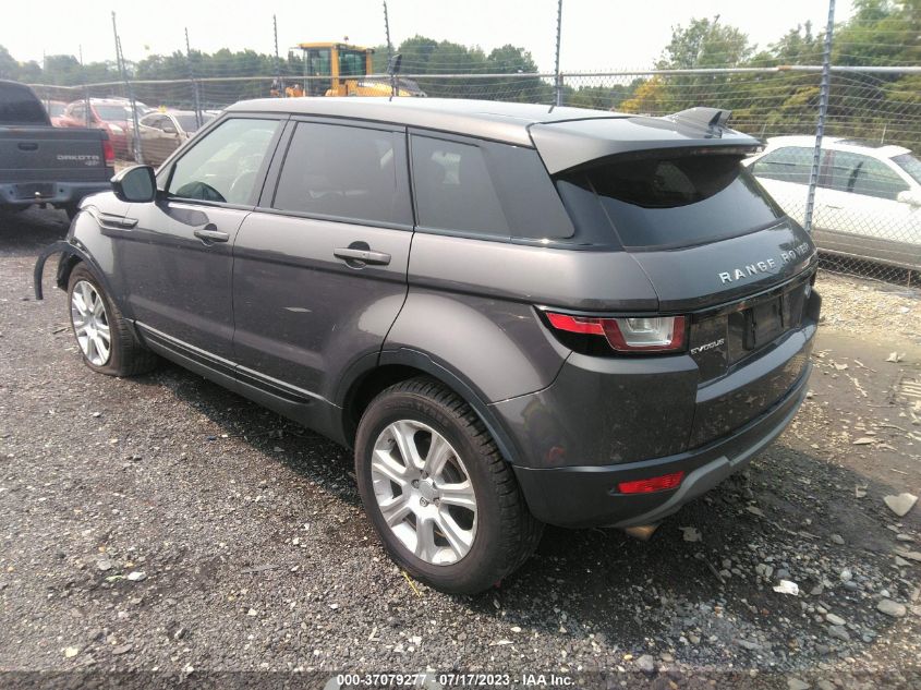 2016 LAND ROVER RANGE ROVER EVOQUE SE - SALVP2BG2GH084656