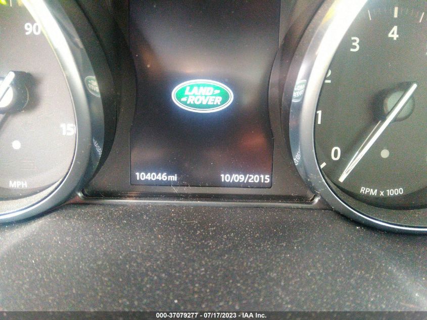 2016 LAND ROVER RANGE ROVER EVOQUE SE - SALVP2BG2GH084656