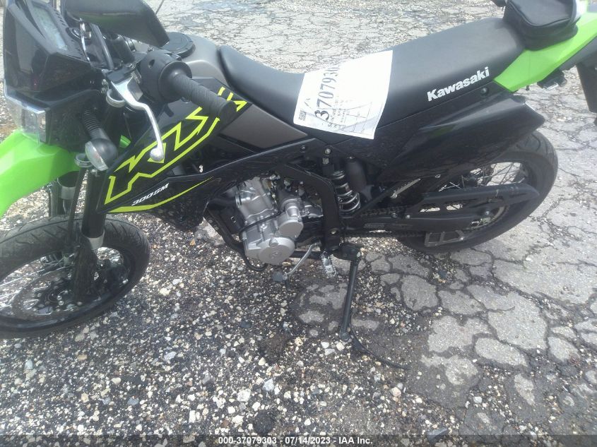 2021 KAWASAKI KLX300 E ML5LXBE19MDA07613