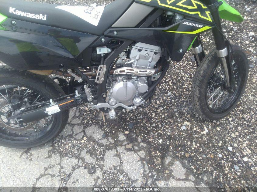 2021 KAWASAKI KLX300 E ML5LXBE19MDA07613