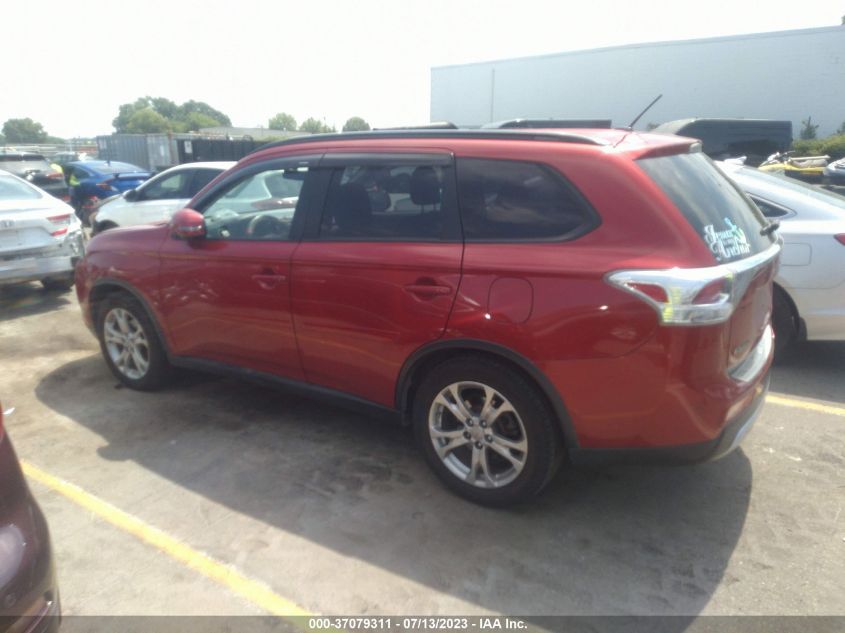 2015 MITSUBISHI OUTLANDER SE - JA4AD3A31FZ000302