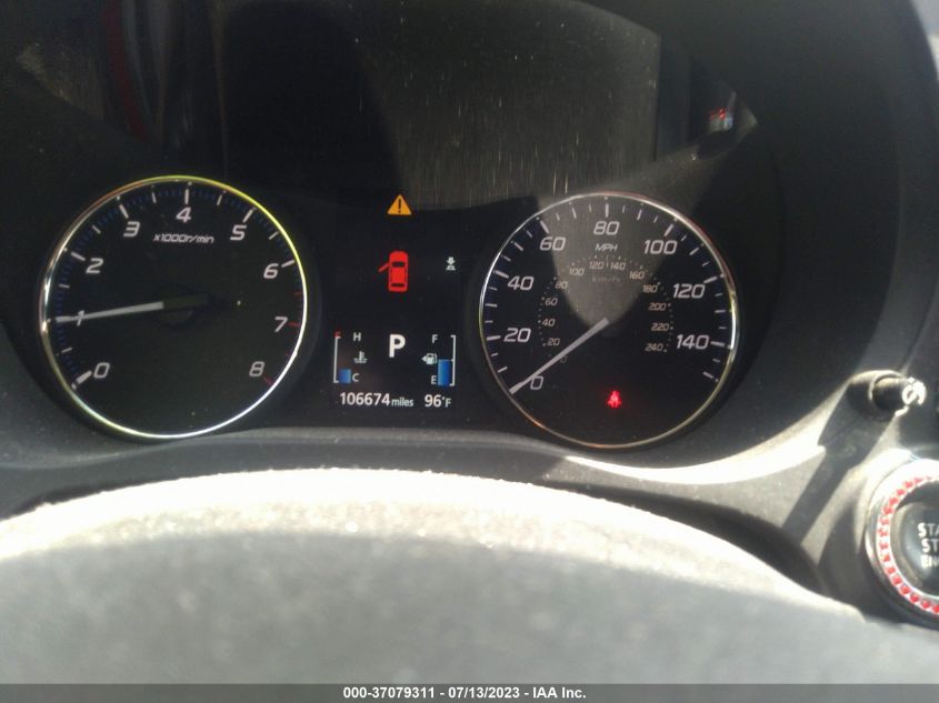 2015 MITSUBISHI OUTLANDER SE - JA4AD3A31FZ000302