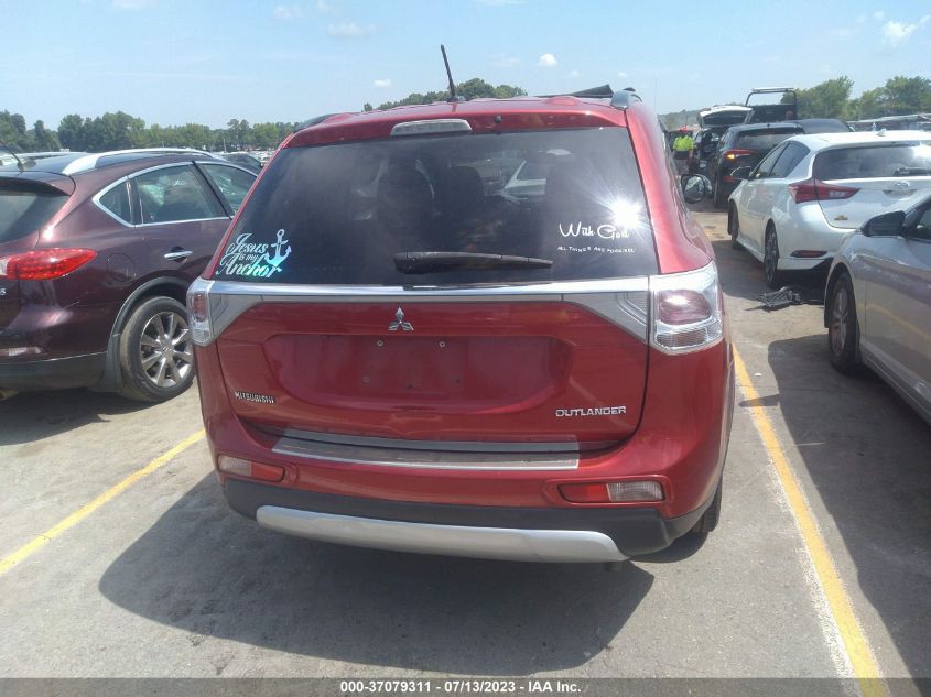 2015 MITSUBISHI OUTLANDER SE - JA4AD3A31FZ000302