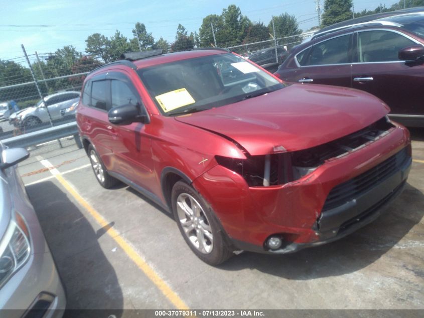2015 MITSUBISHI OUTLANDER SE - JA4AD3A31FZ000302