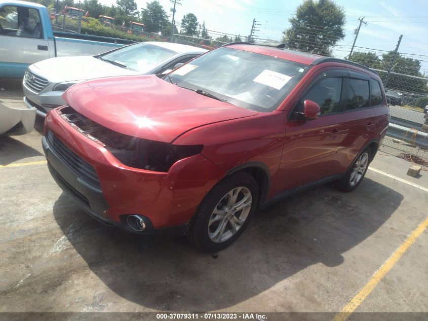 2015 MITSUBISHI OUTLANDER SE - JA4AD3A31FZ000302