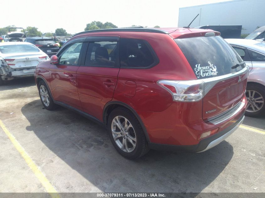 2015 MITSUBISHI OUTLANDER SE - JA4AD3A31FZ000302