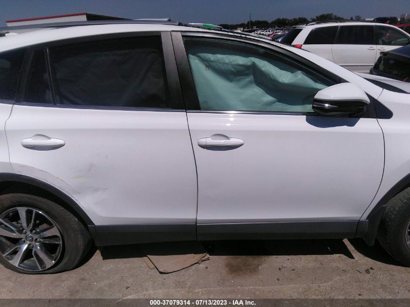 2017 TOYOTA RAV4 XLE - 2T3WFREV4HW374409
