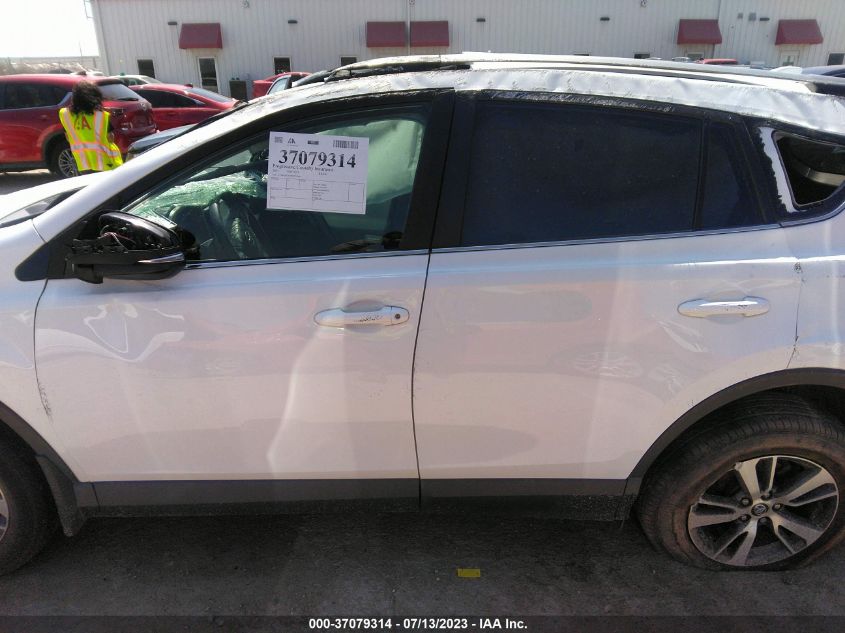 2017 TOYOTA RAV4 XLE - 2T3WFREV4HW374409