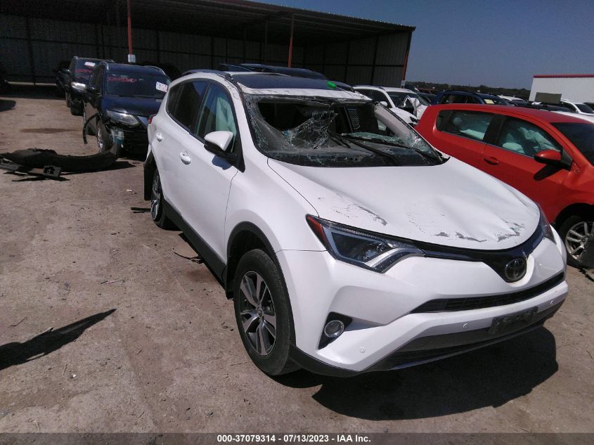 2017 TOYOTA RAV4 XLE - 2T3WFREV4HW374409