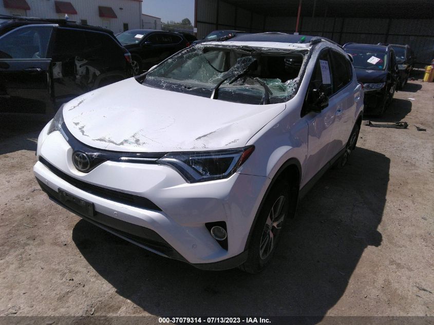 2017 TOYOTA RAV4 XLE - 2T3WFREV4HW374409