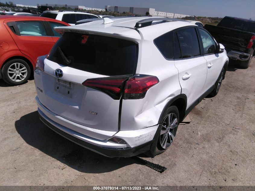 2017 TOYOTA RAV4 XLE - 2T3WFREV4HW374409