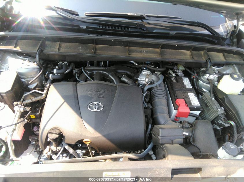 2022 TOYOTA HIGHLANDER LIMITED - 5TDDZRBH9NS216156