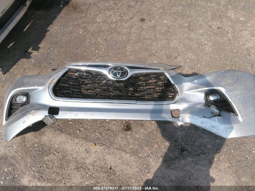2022 TOYOTA HIGHLANDER LIMITED - 5TDDZRBH9NS216156