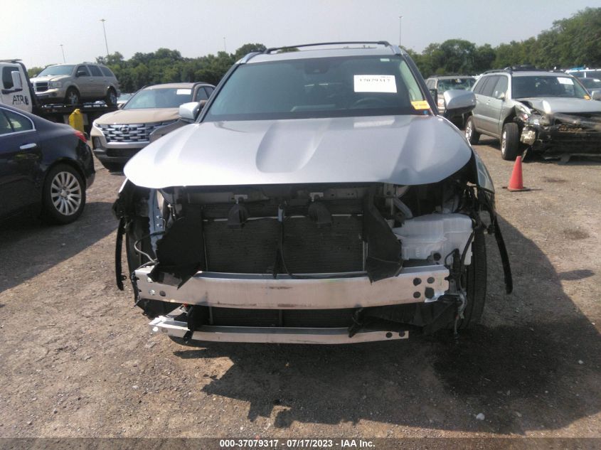 2022 TOYOTA HIGHLANDER LIMITED - 5TDDZRBH9NS216156