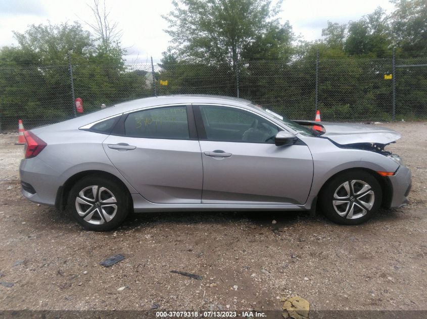 2018 HONDA CIVIC SEDAN LX - 19XFC2F5XJE035282