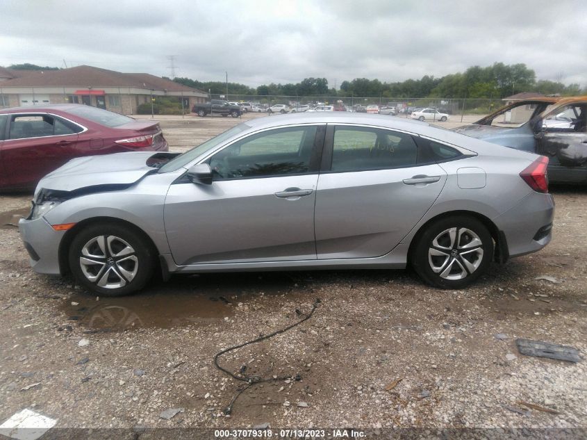2018 HONDA CIVIC SEDAN LX - 19XFC2F5XJE035282