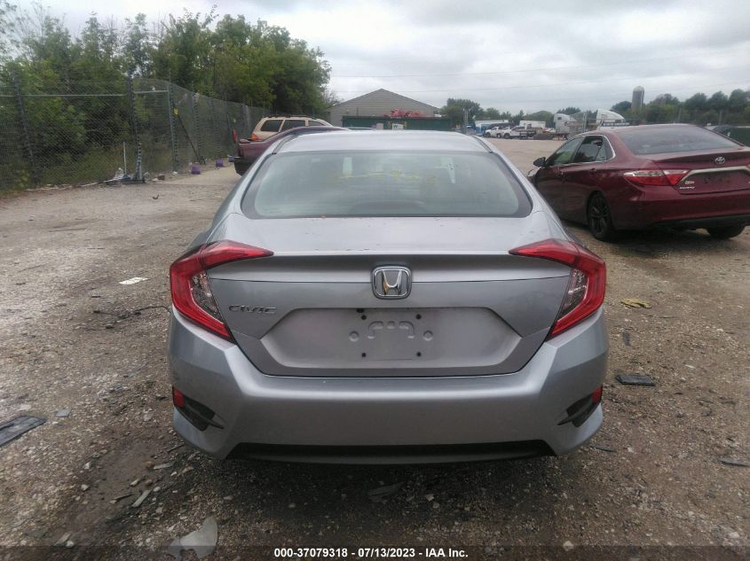 2018 HONDA CIVIC SEDAN LX - 19XFC2F5XJE035282