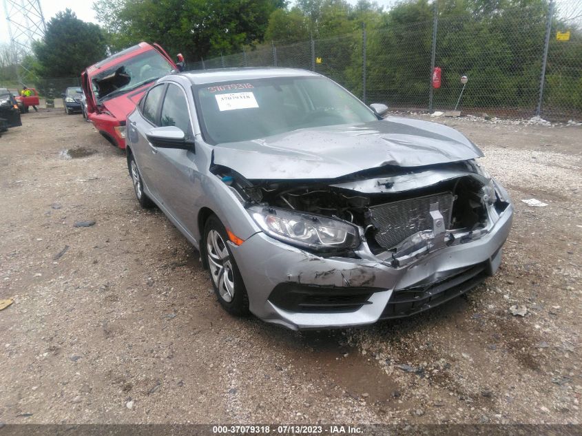 2018 HONDA CIVIC SEDAN LX - 19XFC2F5XJE035282