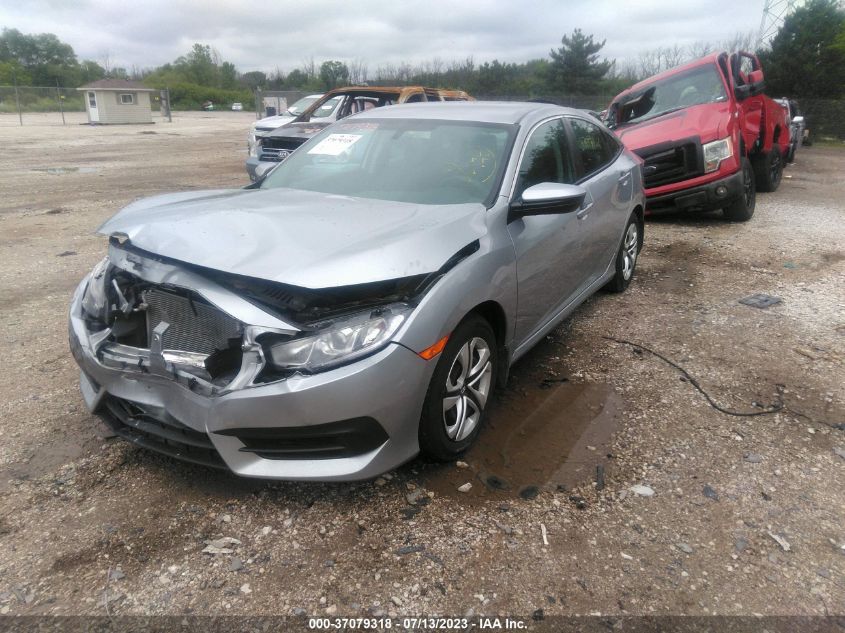 2018 HONDA CIVIC SEDAN LX - 19XFC2F5XJE035282