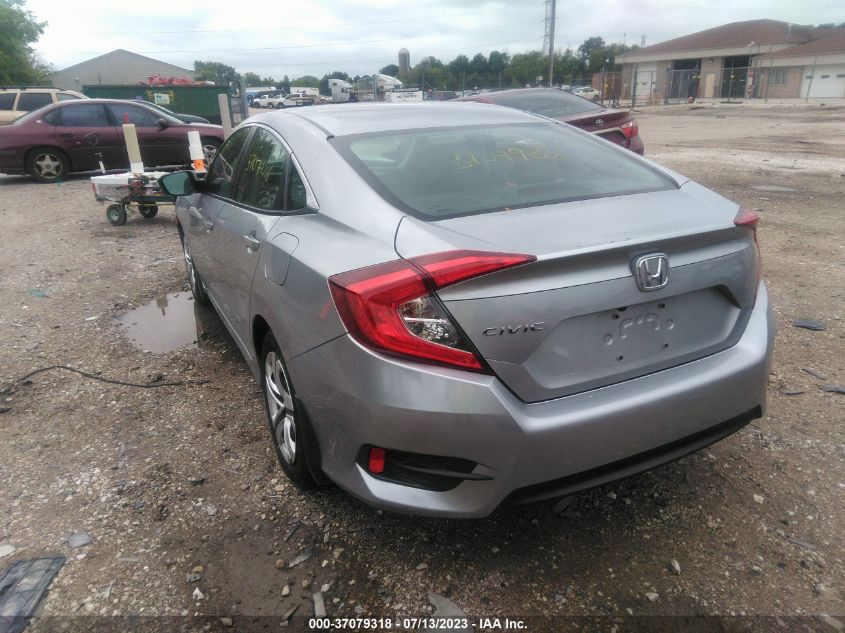 2018 HONDA CIVIC SEDAN LX - 19XFC2F5XJE035282