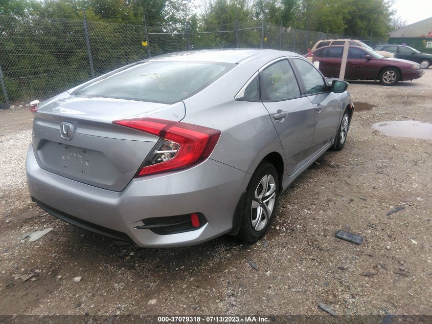 2018 HONDA CIVIC SEDAN LX - 19XFC2F5XJE035282