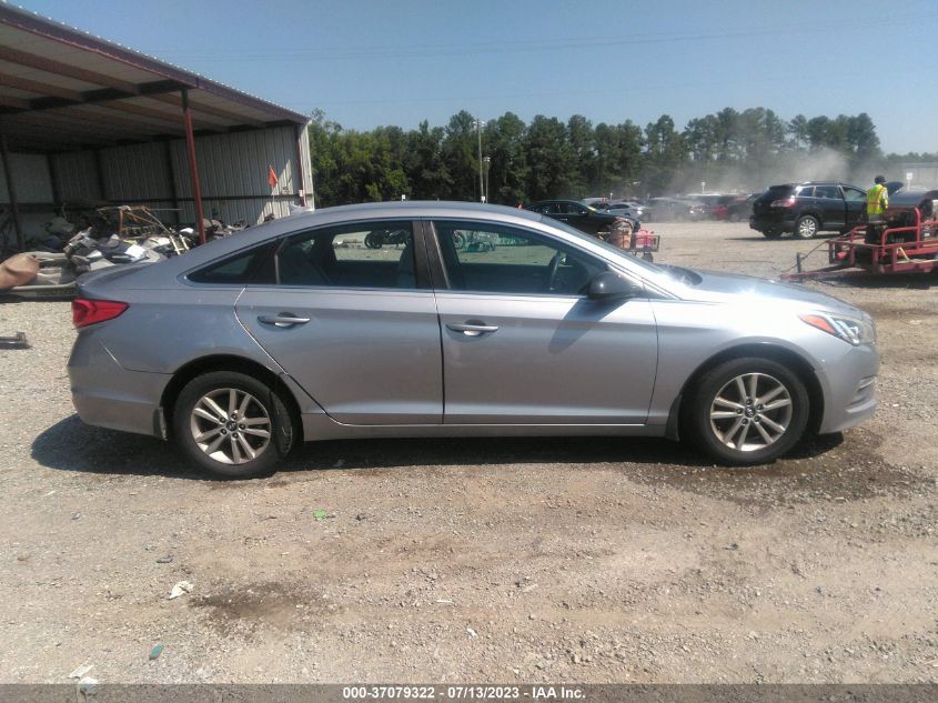 2015 HYUNDAI SONATA 2.4L SE - 5NPE24AFXFH045677