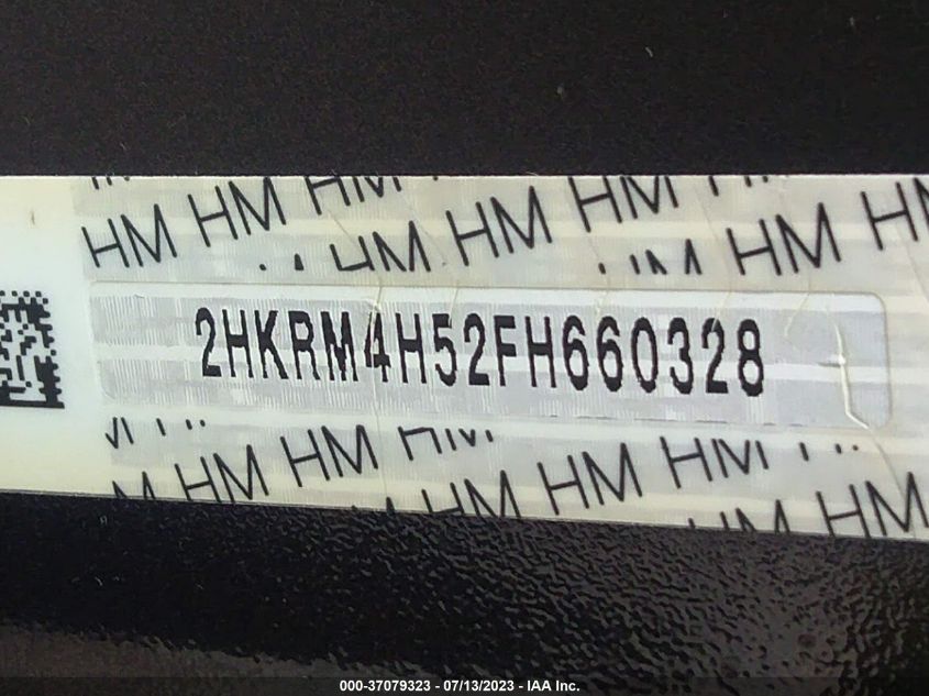 2015 HONDA CR-V EX - 2HKRM4H52FH660328