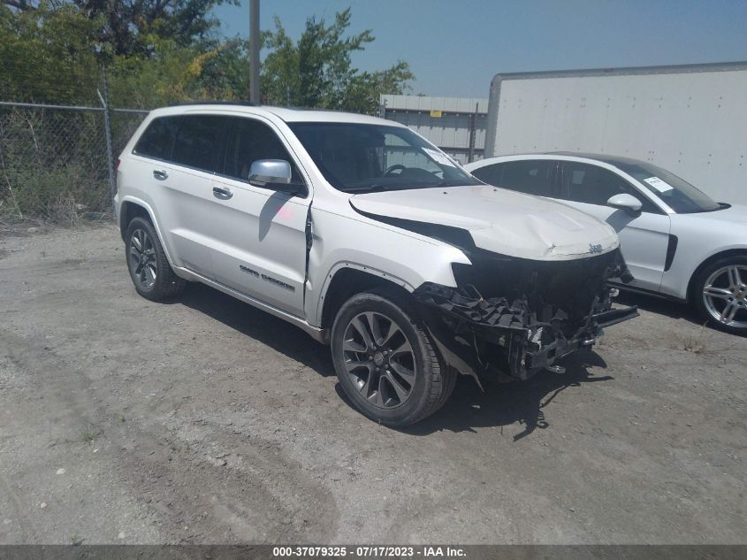 2017 JEEP GRAND CHEROKEE OVERLAND - 1C4RJECG7HC696439