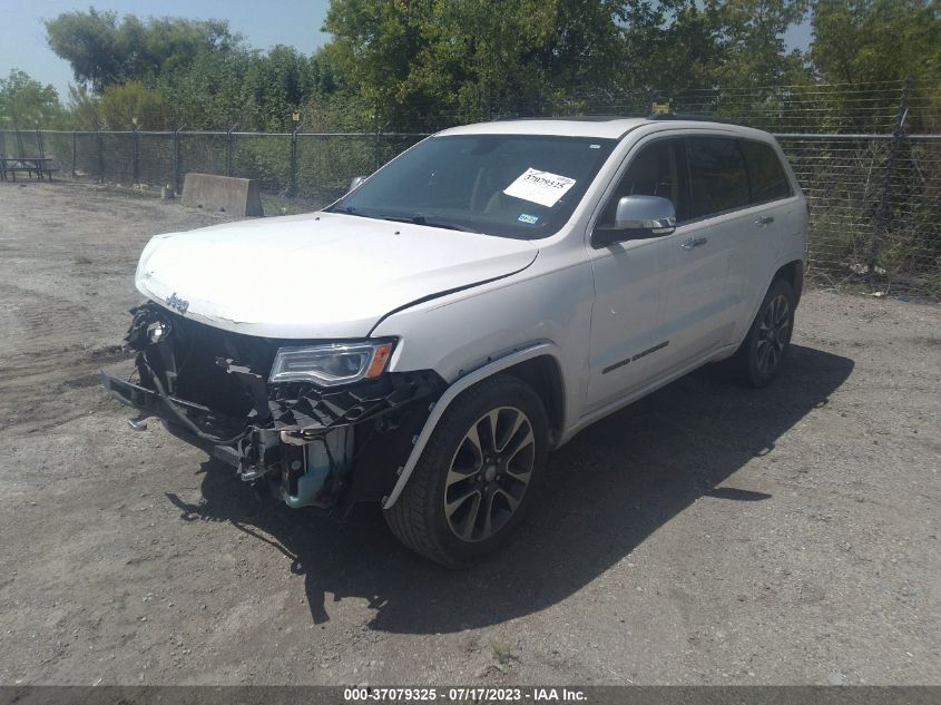 2017 JEEP GRAND CHEROKEE OVERLAND - 1C4RJECG7HC696439