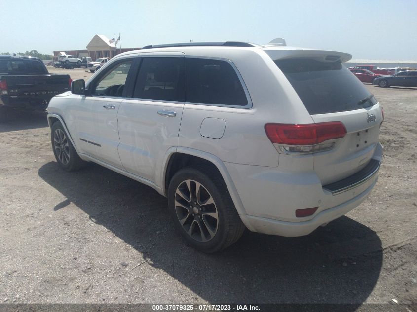 2017 JEEP GRAND CHEROKEE OVERLAND - 1C4RJECG7HC696439